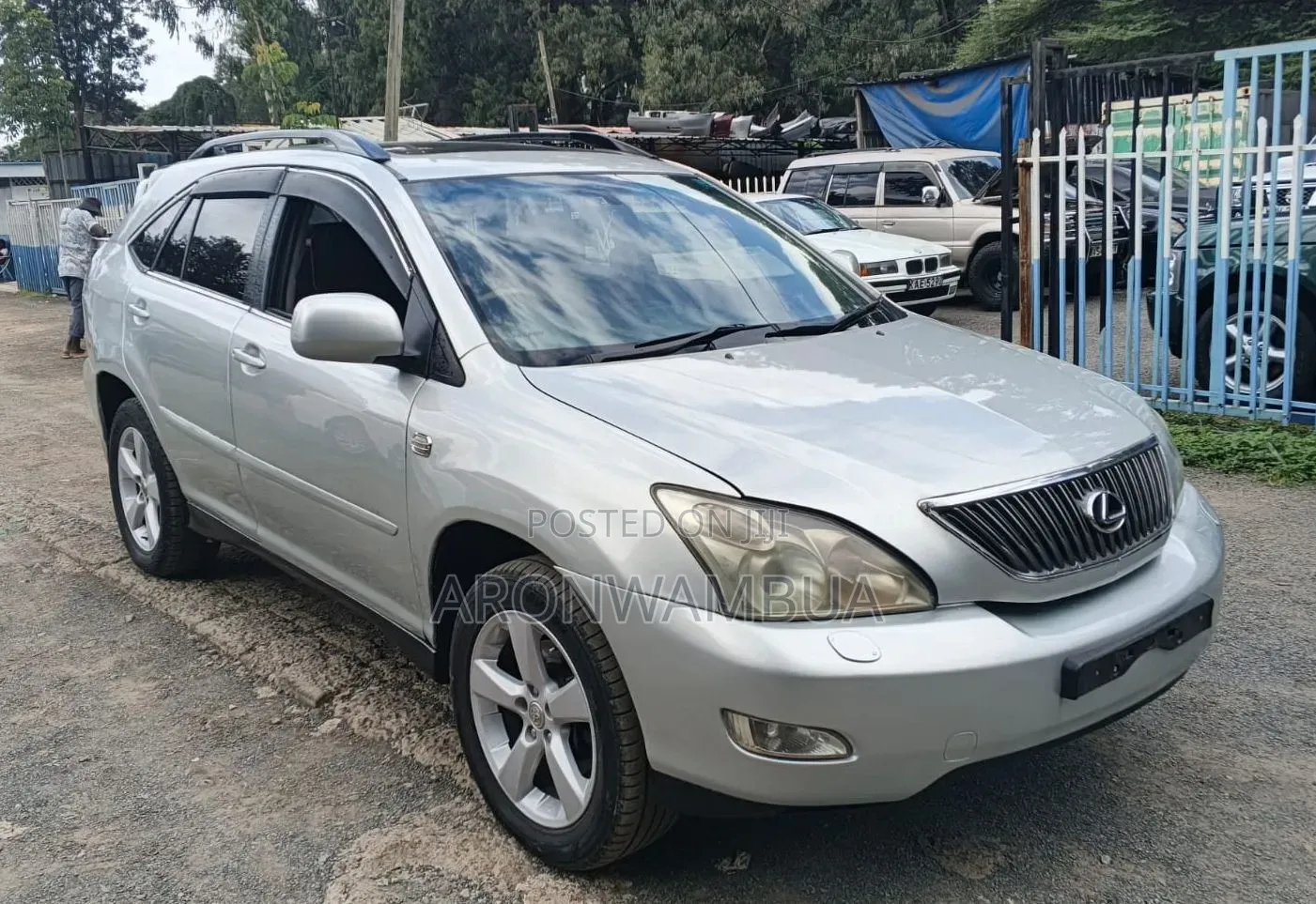 Lexus RX 2005 Silver