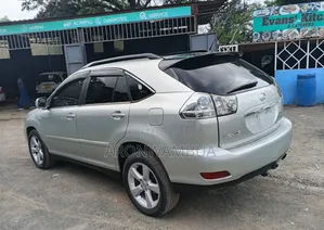 Lexus RX 2005 Silver