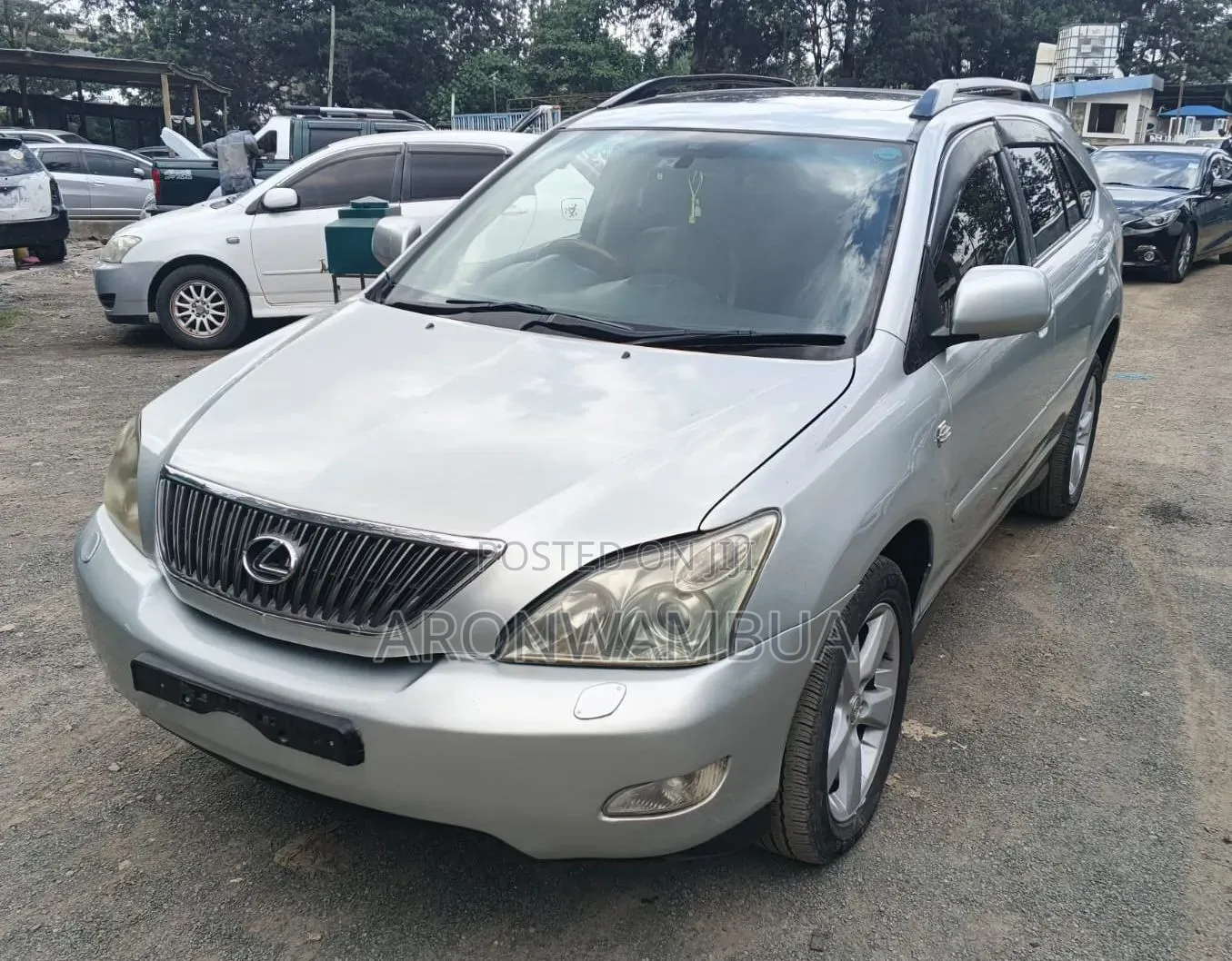 Lexus RX 2005 Silver