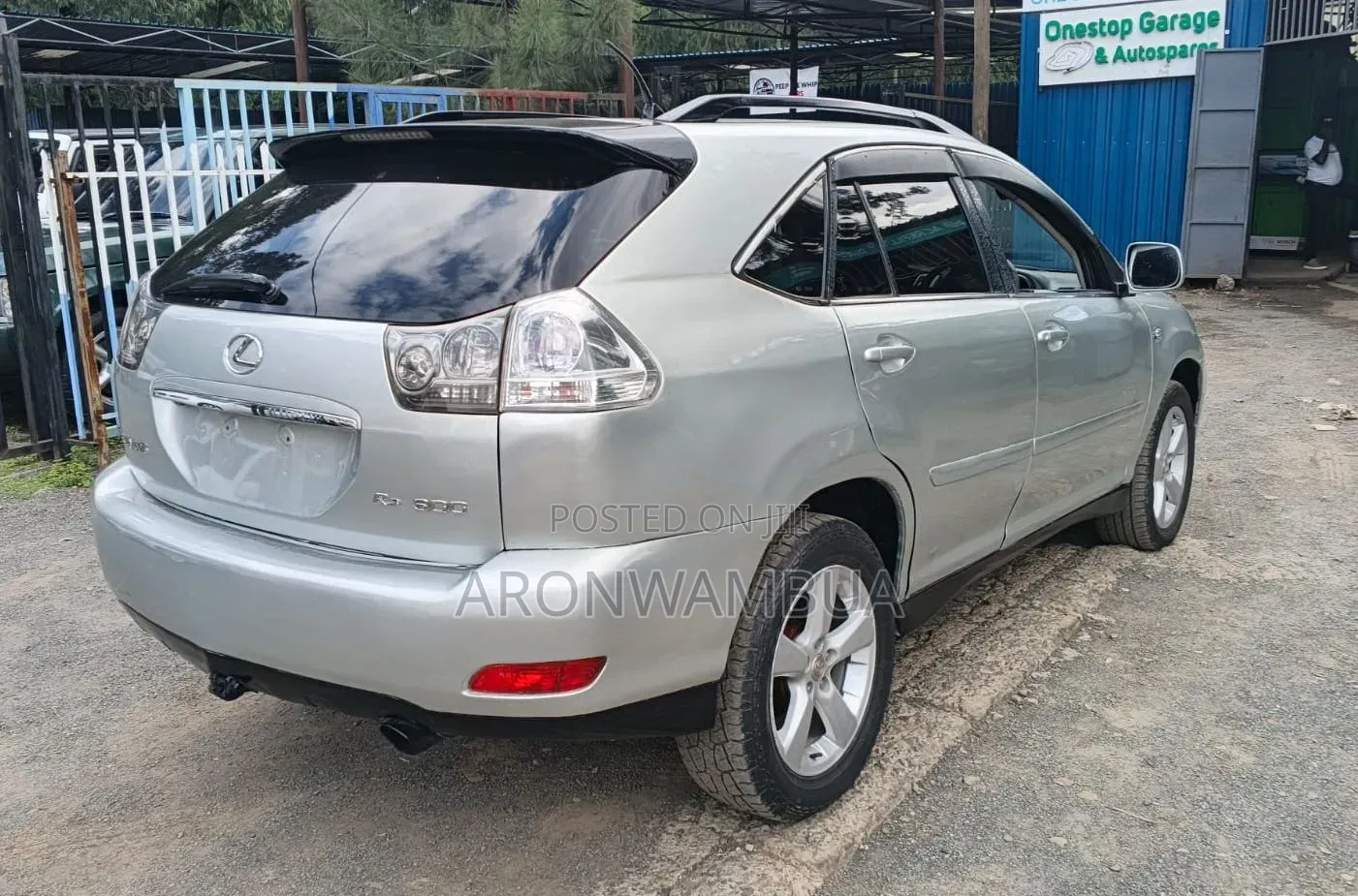 Lexus RX 2005 Silver