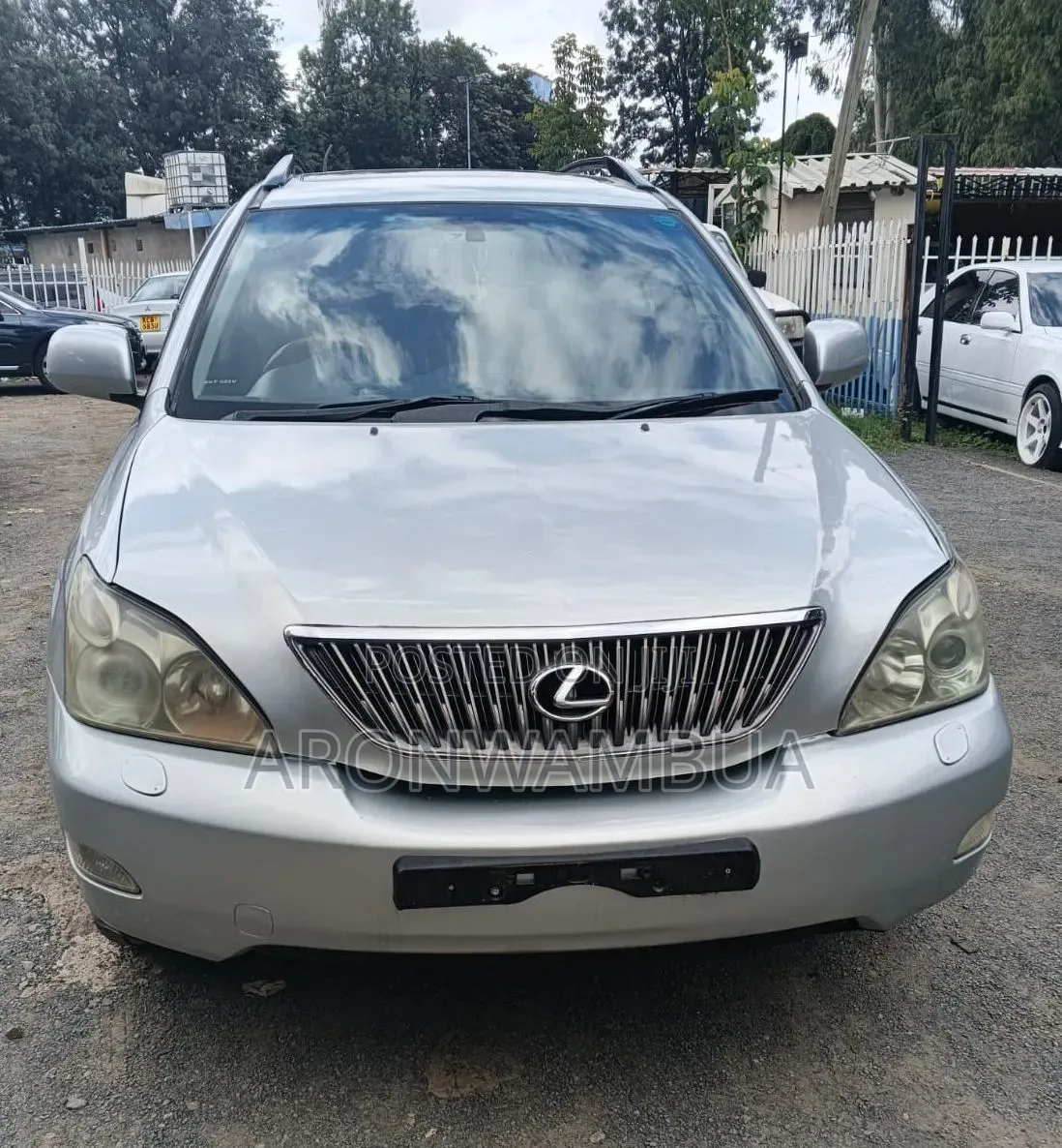 Lexus RX 2005 Silver