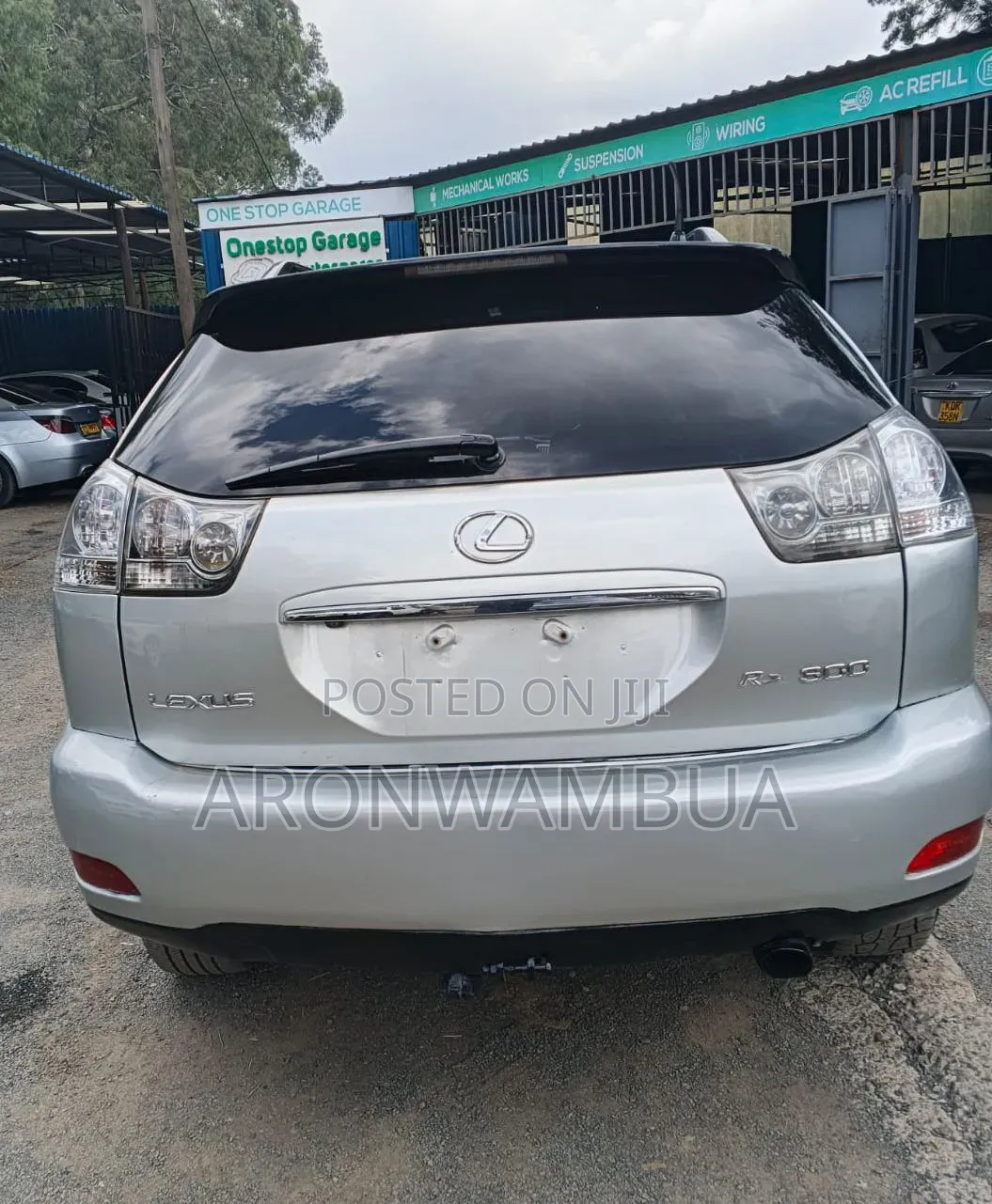 Lexus RX 2005 Silver