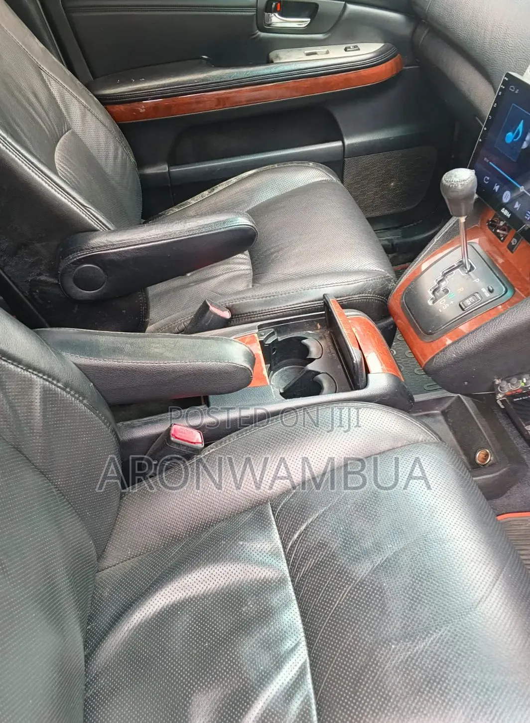 Lexus RX 2005 Silver