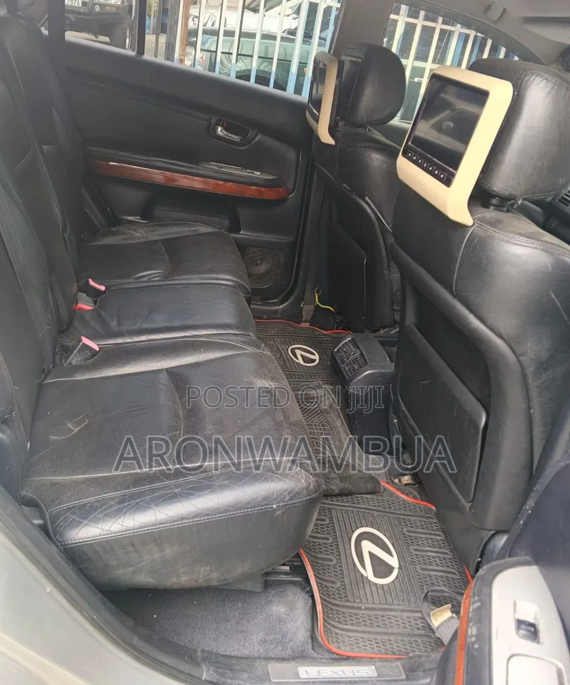 Lexus RX 2005 Silver
