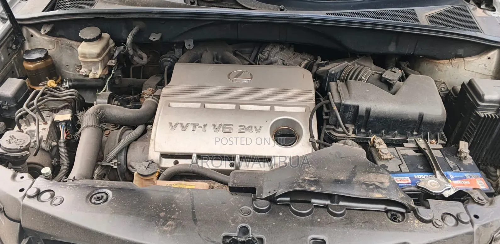 Lexus RX 2005 Silver