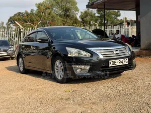 Nissan Teana 2013 Black