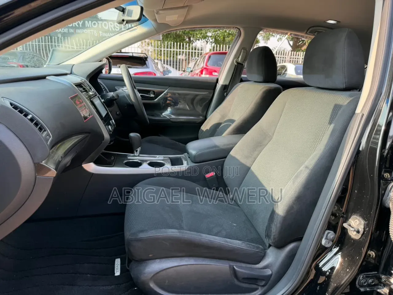 Nissan Teana 2013 Black