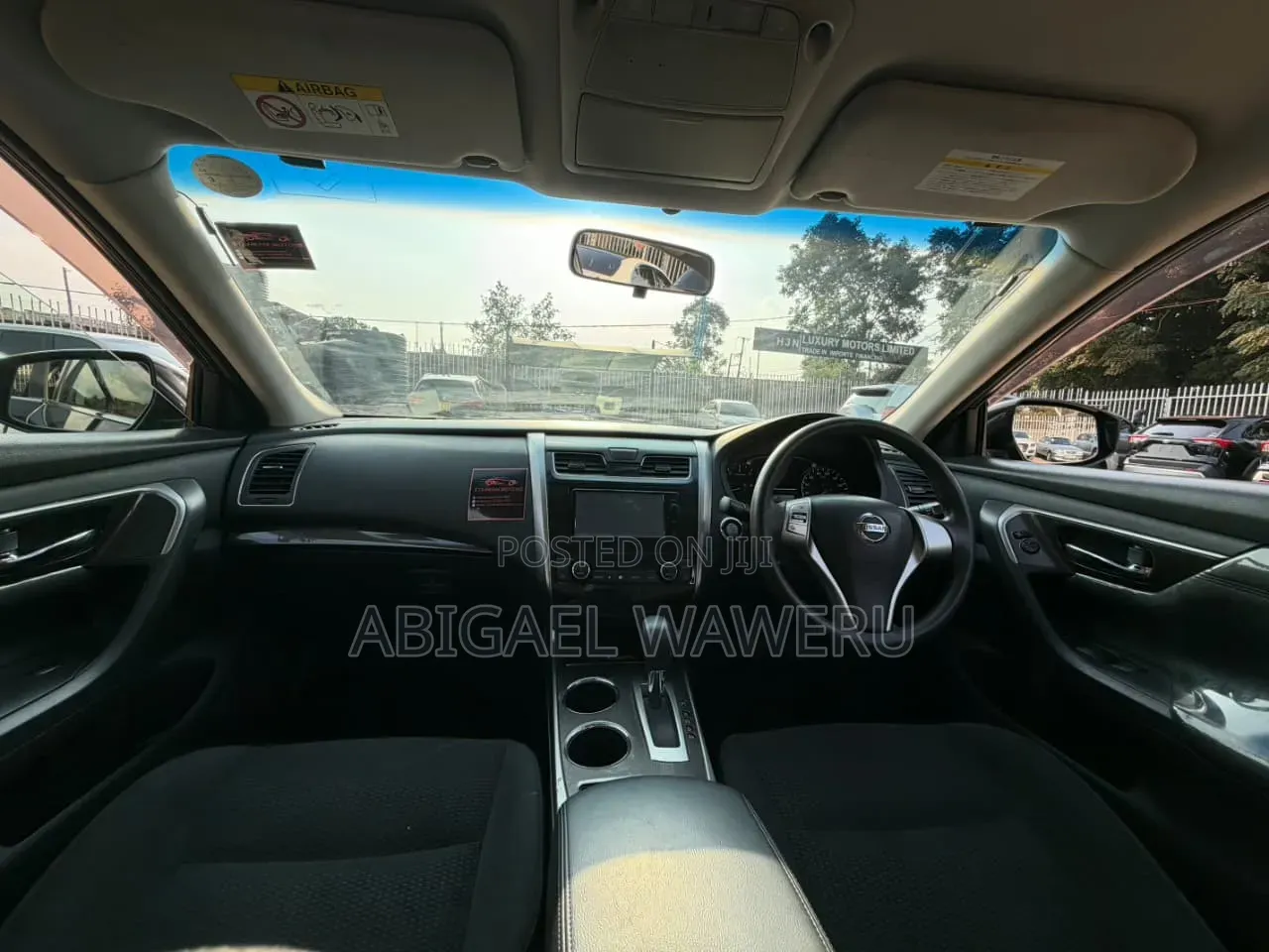 Nissan Teana 2013 Black