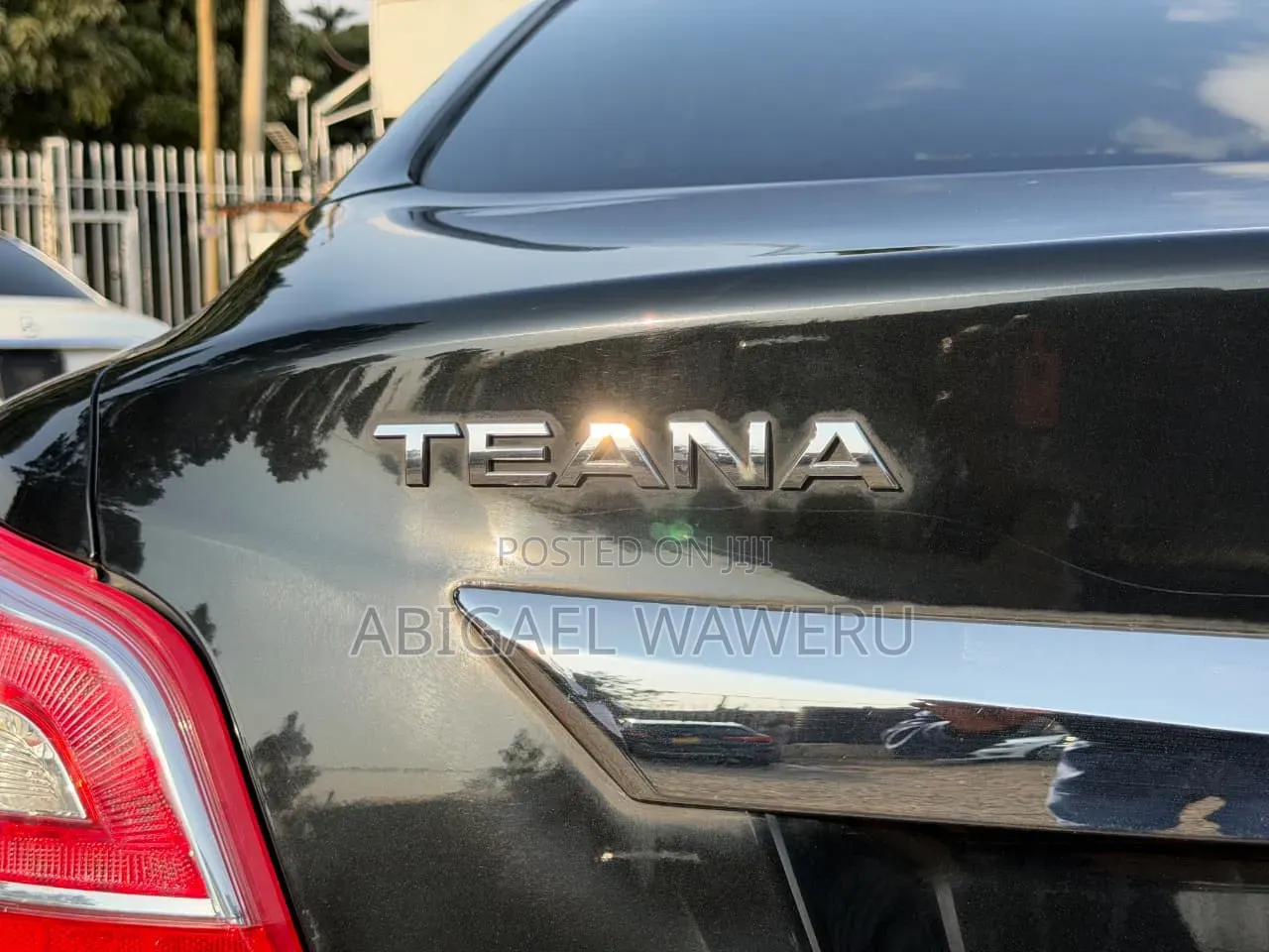 Nissan Teana 2013 Black