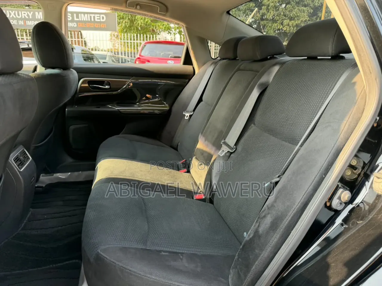 Nissan Teana 2013 Black
