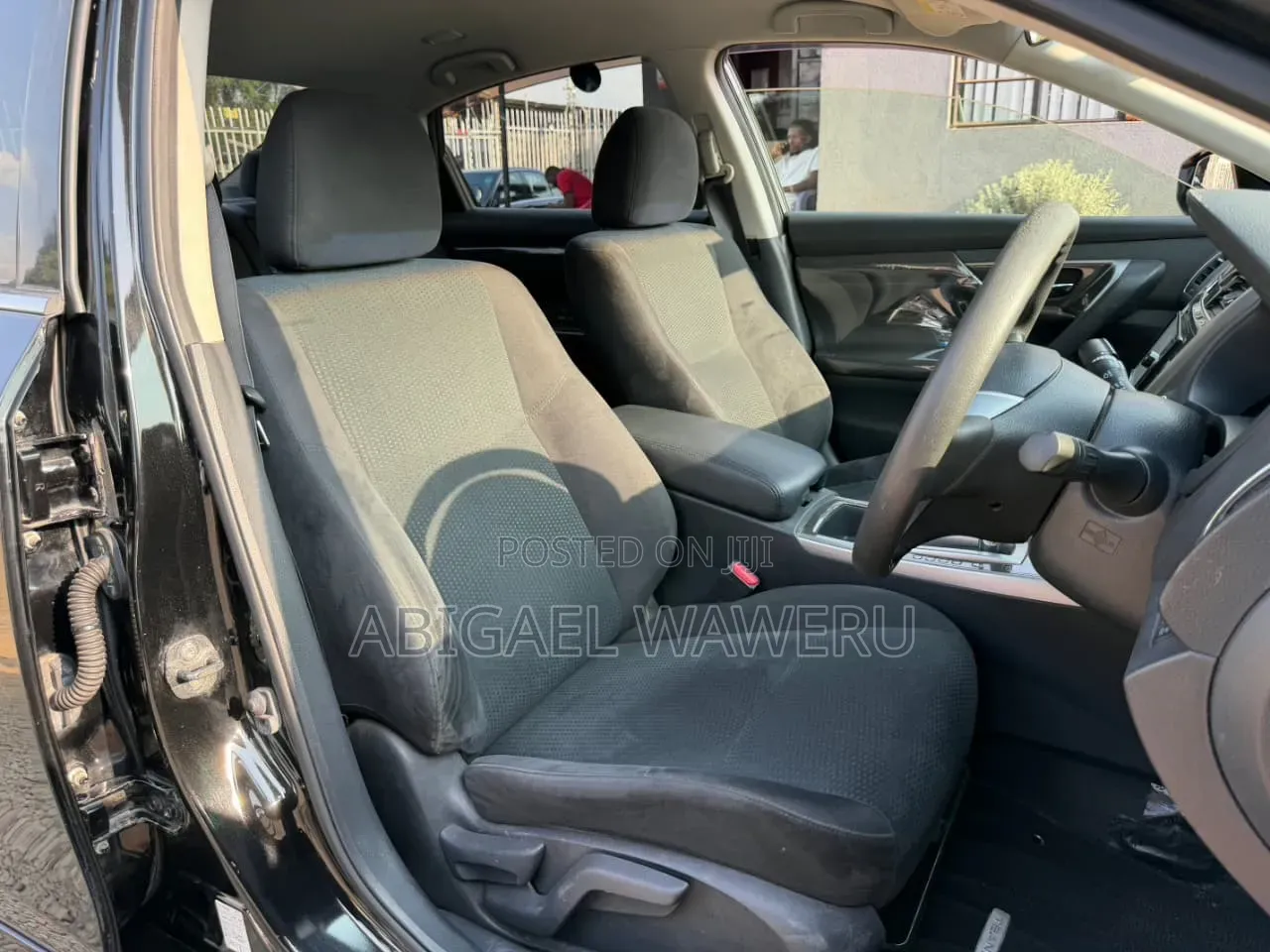 Nissan Teana 2013 Black