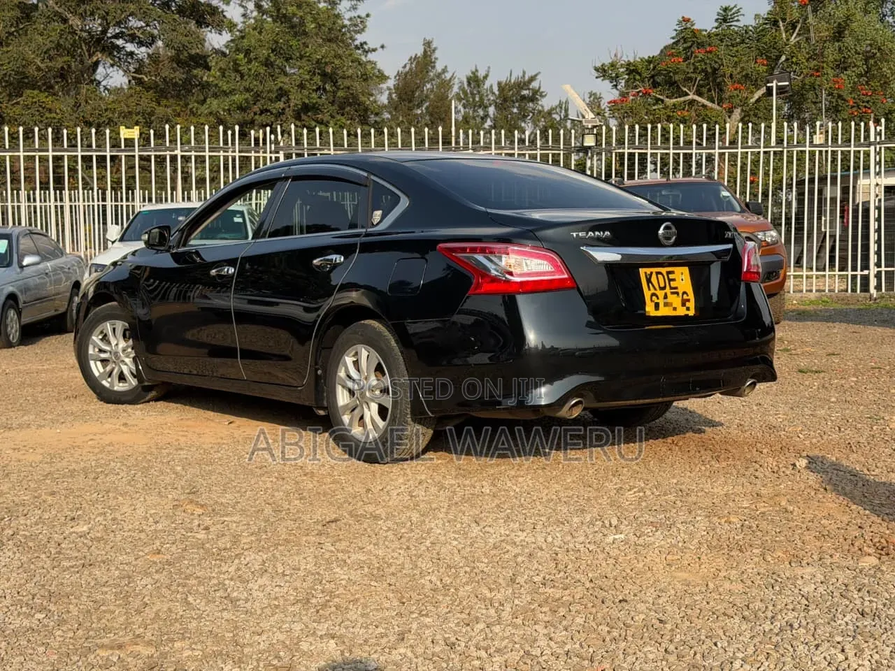 Nissan Teana 2013 Black