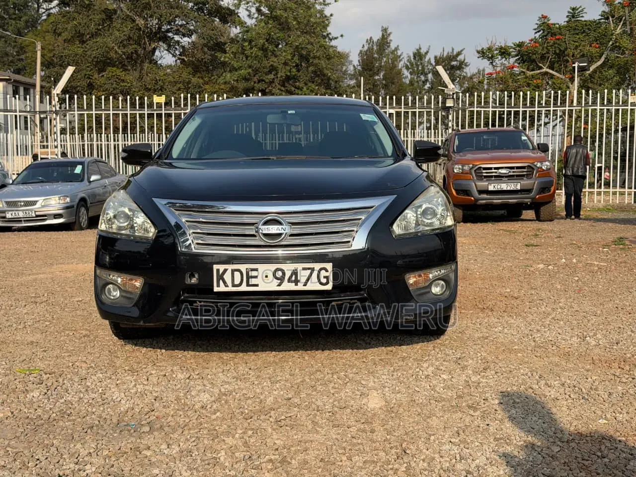 Nissan Teana 2013 Black