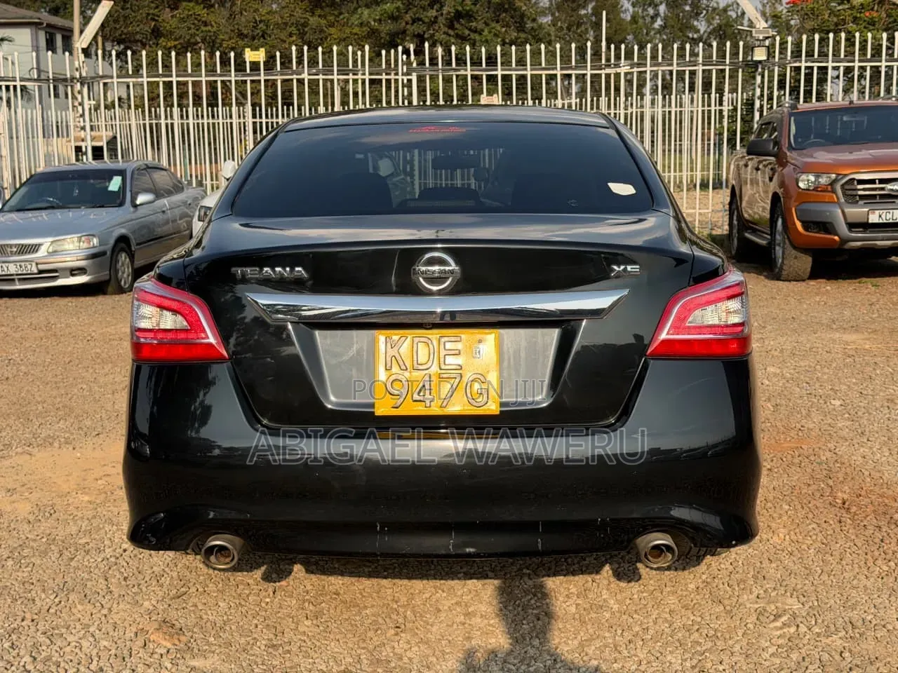Nissan Teana 2013 Black