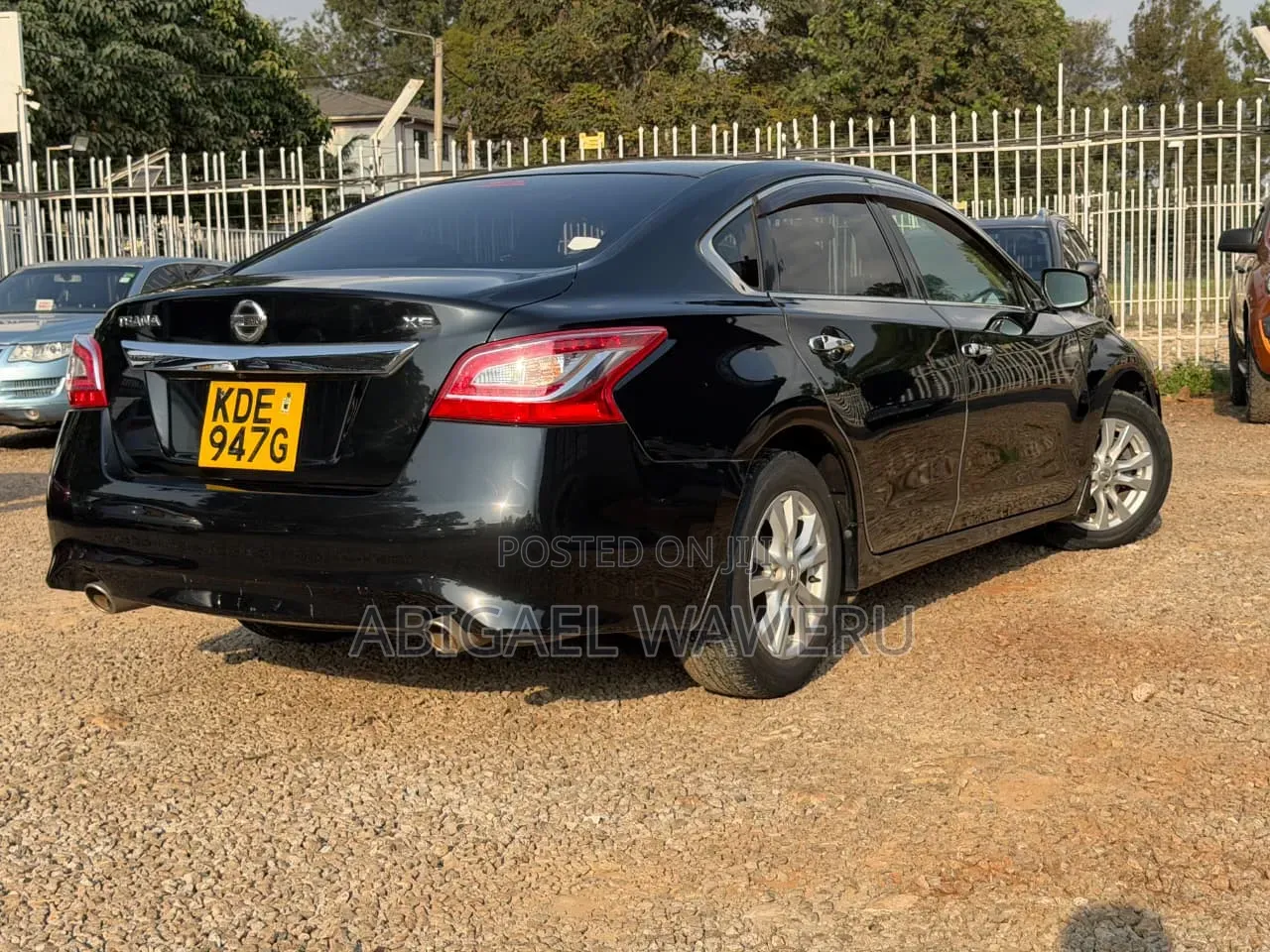 Nissan Teana 2013 Black