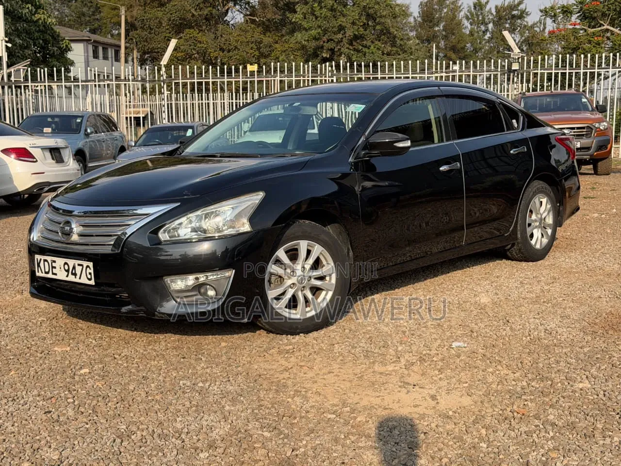 Nissan Teana 2013 Black