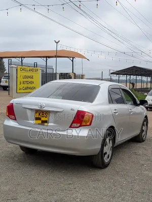 Toyota Axio 2007 Silver
