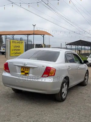Toyota Axio 2007 Silver