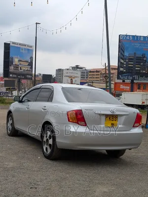 Toyota Axio 2007 Silver