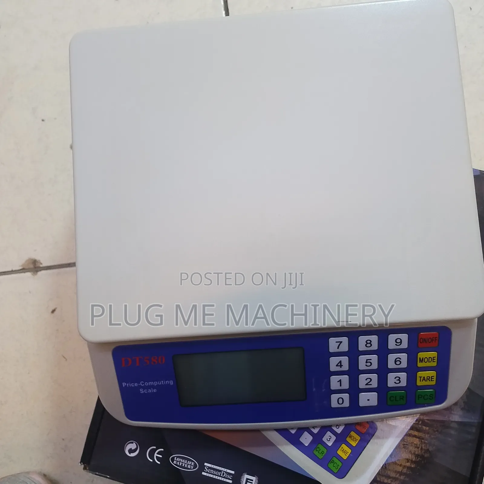Digital Electronic Computing Scale Machine Dt 580/ Top Scale 30kg