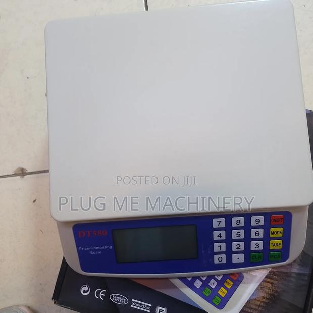 Digital Electronic Computing Scale Machine Dt 580/ Top Scale 30kg
