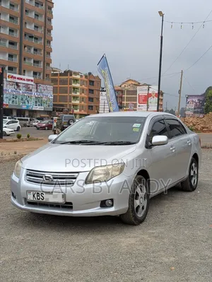 Toyota Axio 2007 Silver