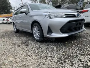 Toyota Corolla Fielder 2018 Silver