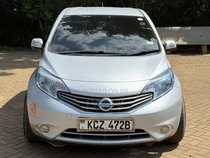 Nissan Note 2013 Silver