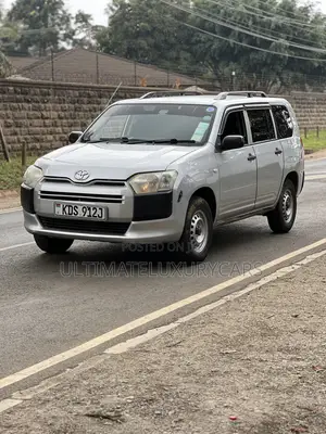 Toyota Probox 1.3 DX Comfort 2WD 2018 Silver
