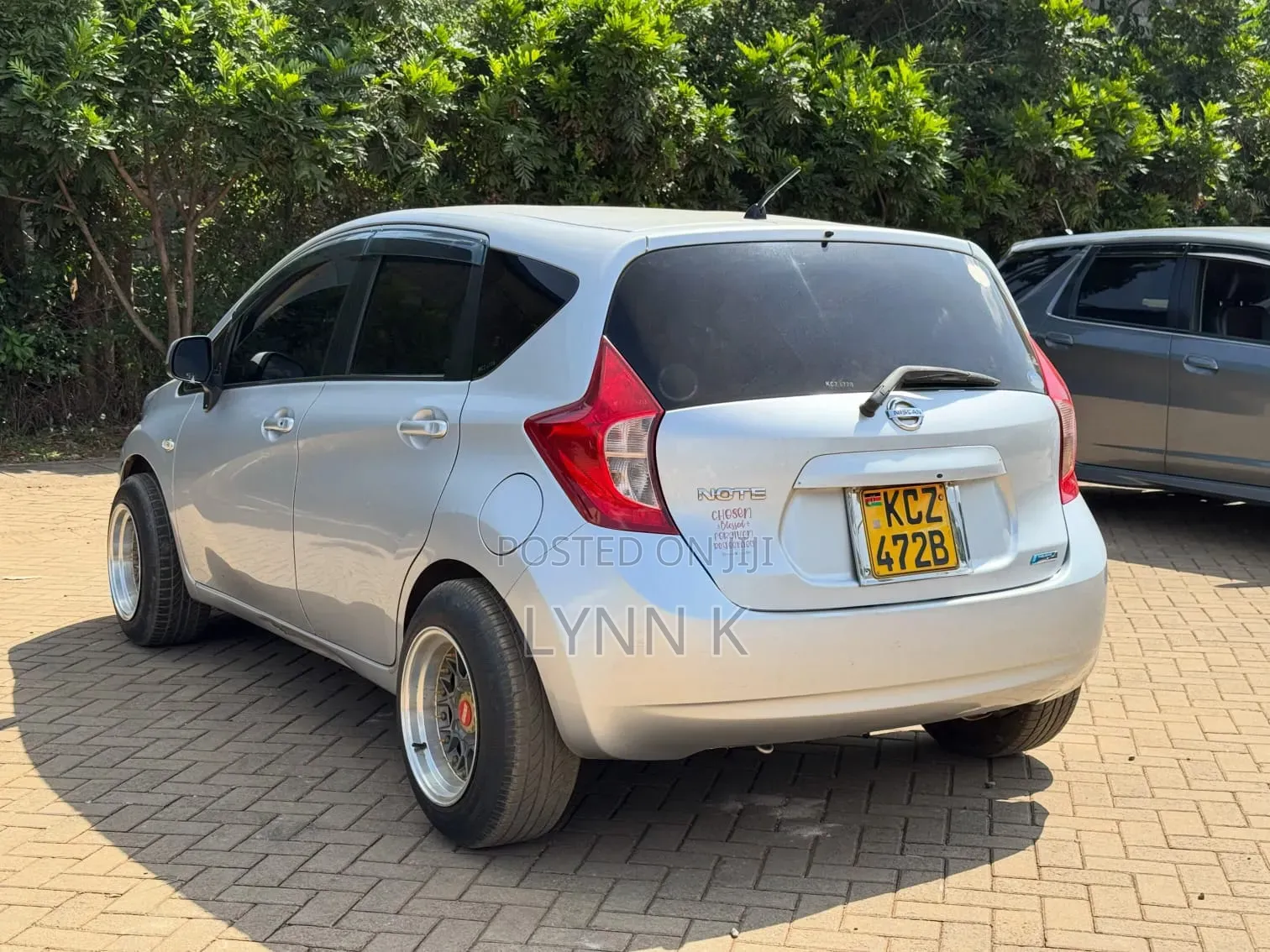 Nissan Note 2013 Silver