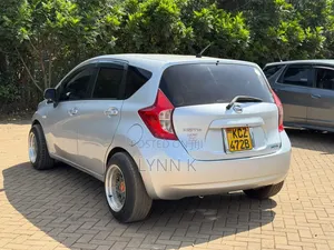 Nissan Note 2013 Silver