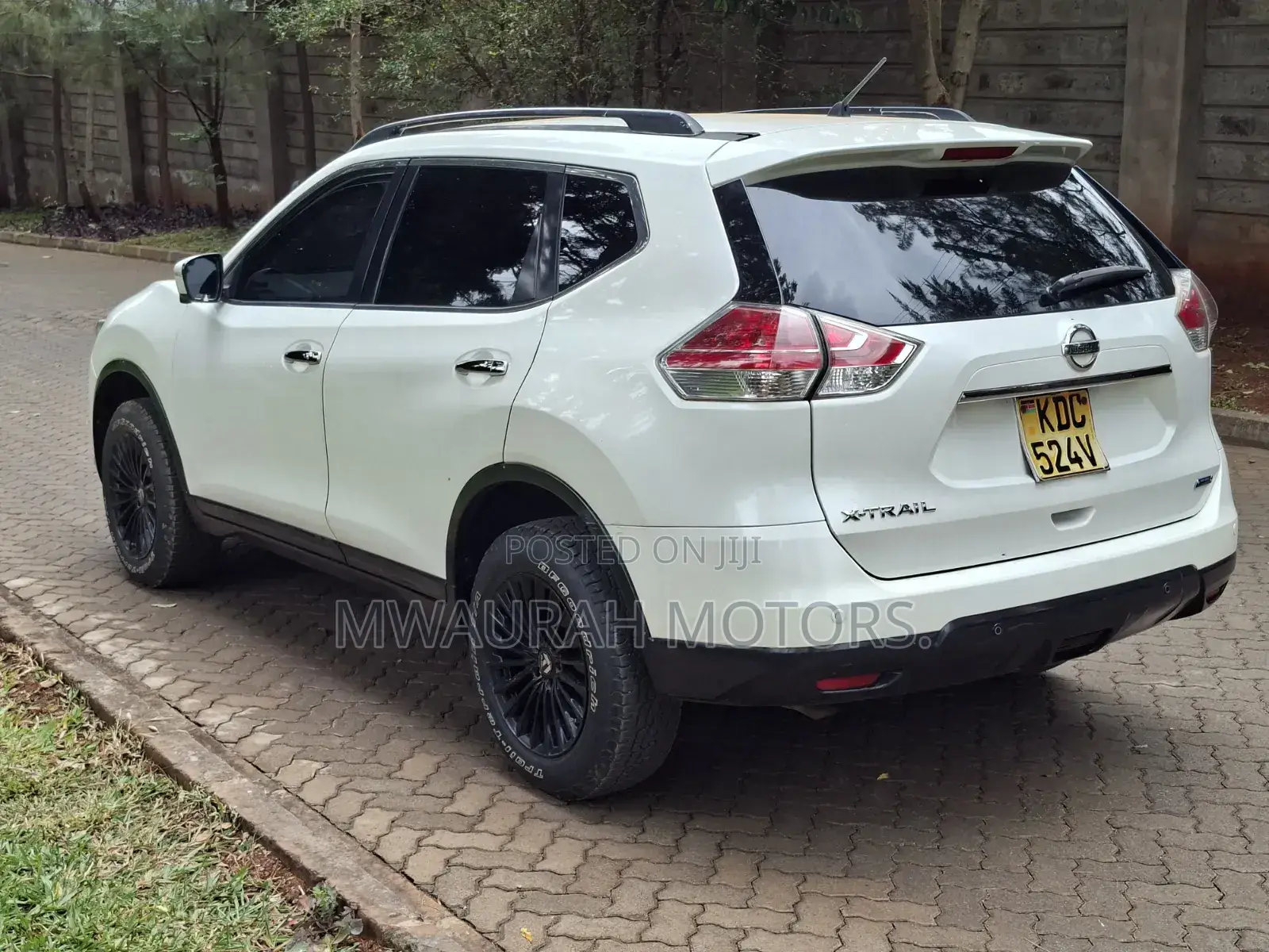 Nissan X-Trail 2014 Pearl