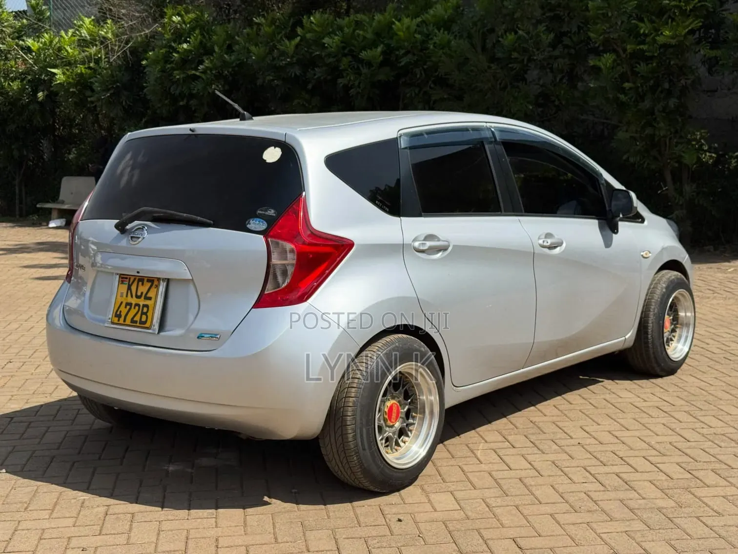 Nissan Note 2013 Silver