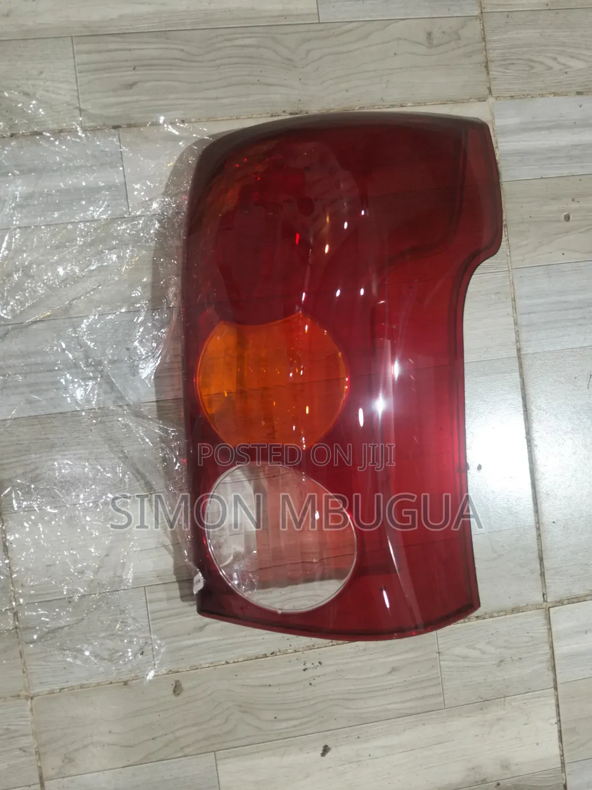 Toyota Raum Taillight Lens
