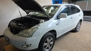 Toyota Harrier 2.4 2011 Black