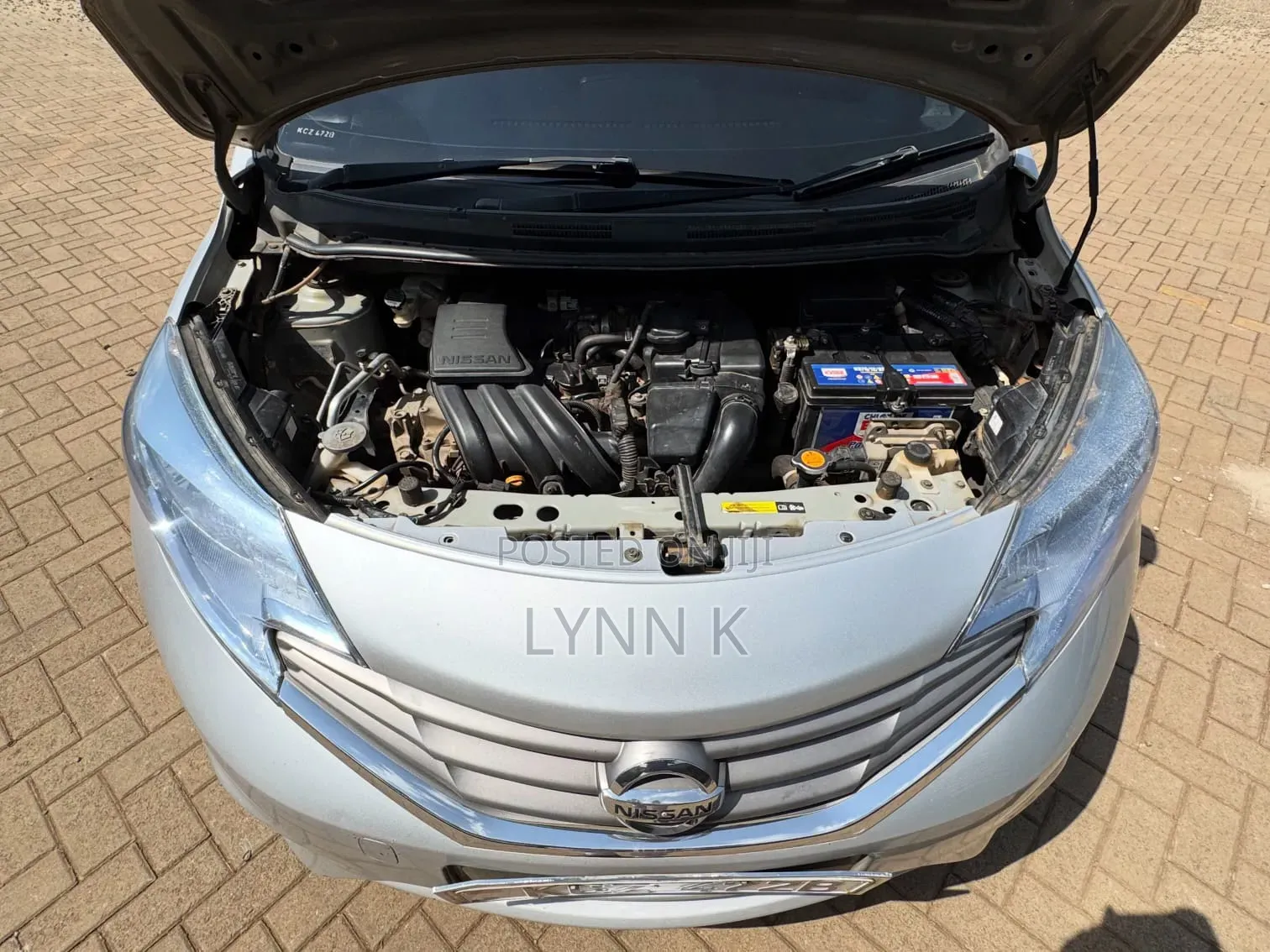 Nissan Note 2013 Silver
