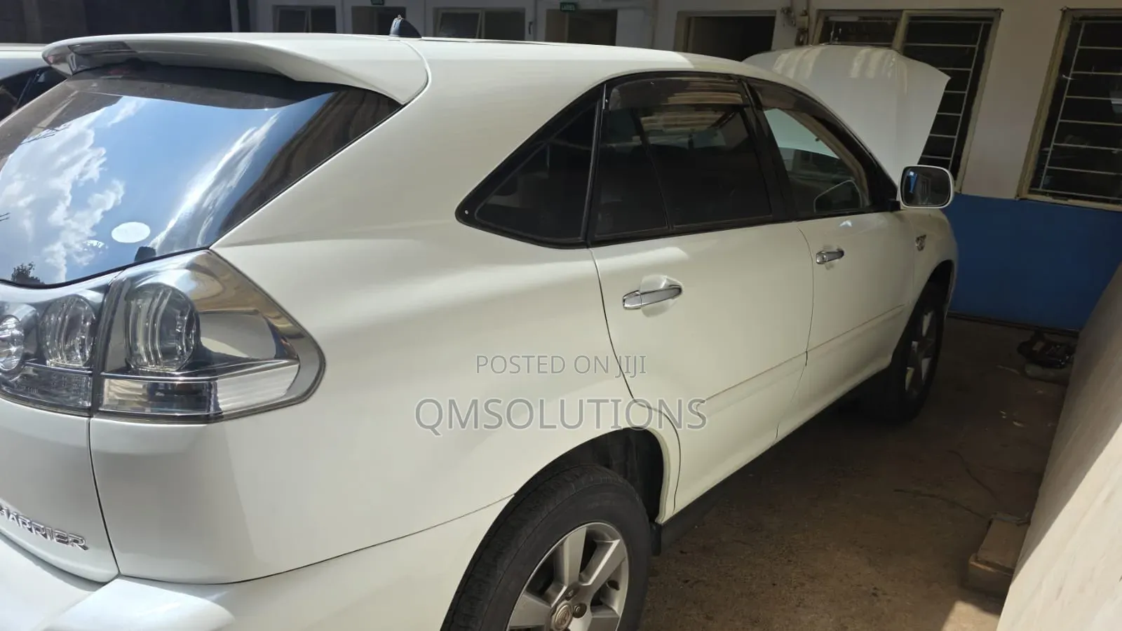 Toyota Harrier 2.4 2011 Black