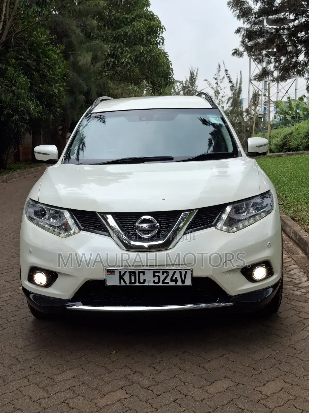 Nissan X-Trail 2014 Pearl