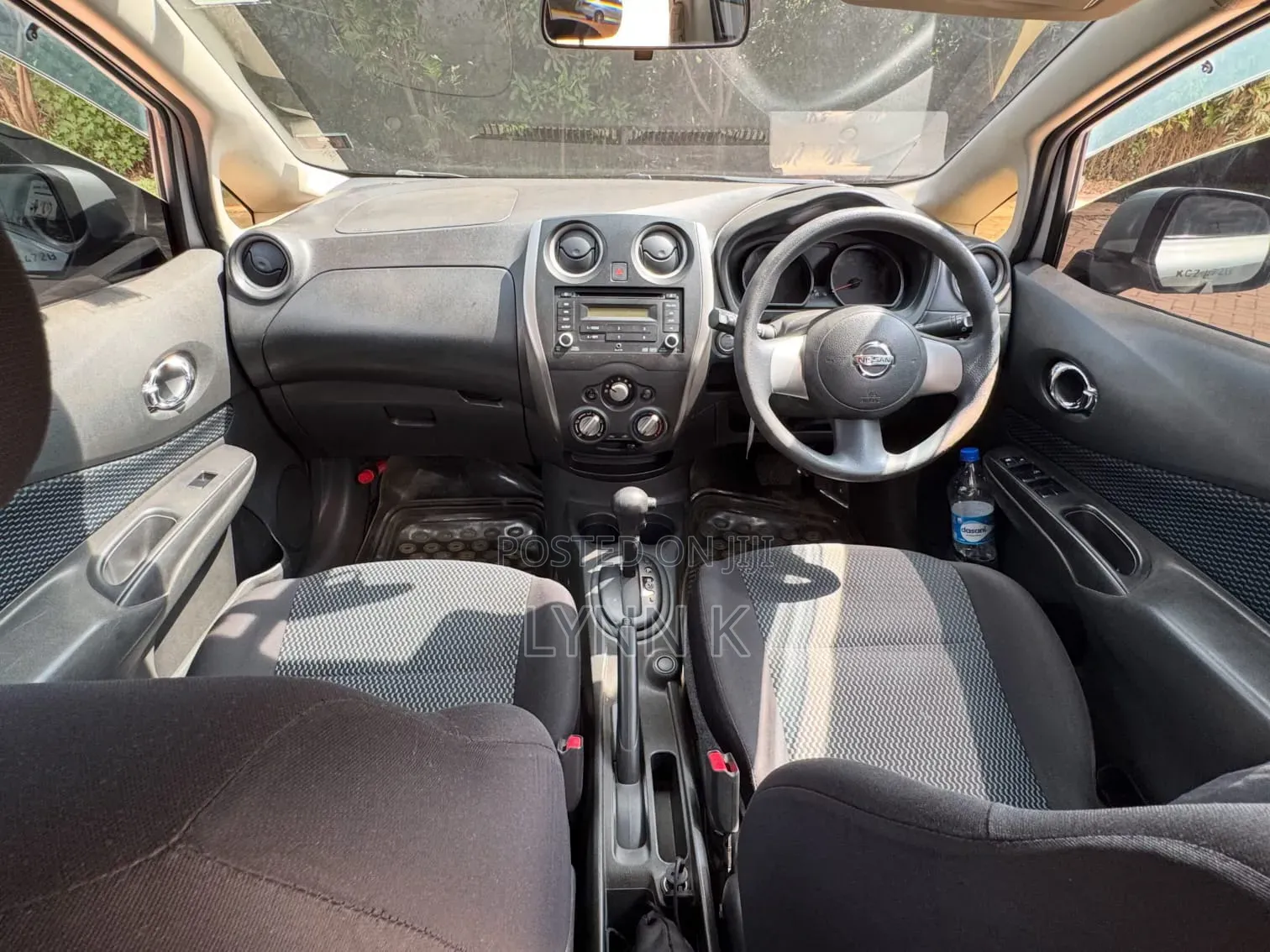 Nissan Note 2013 Silver