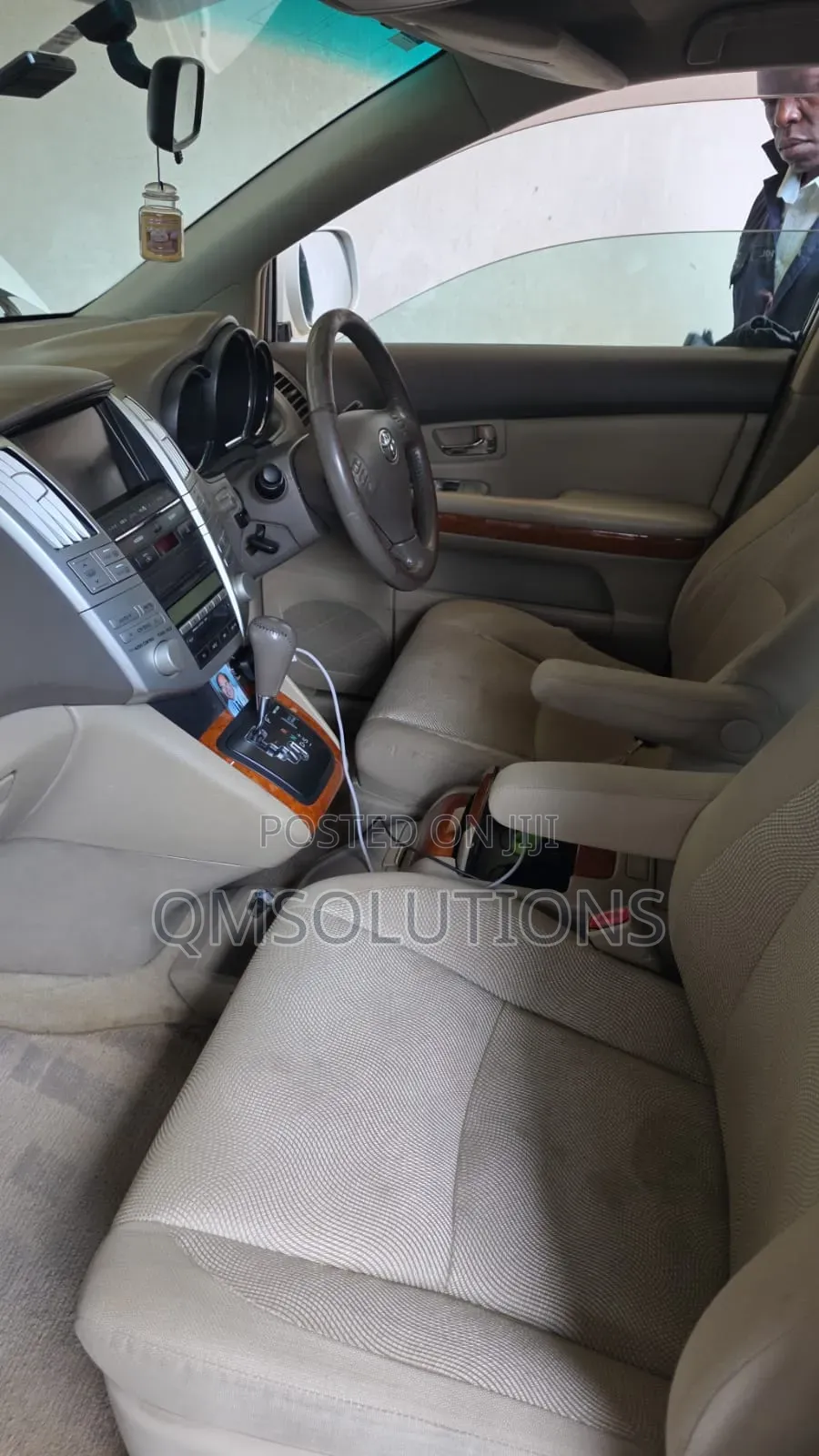 Toyota Harrier 2.4 2011 Black