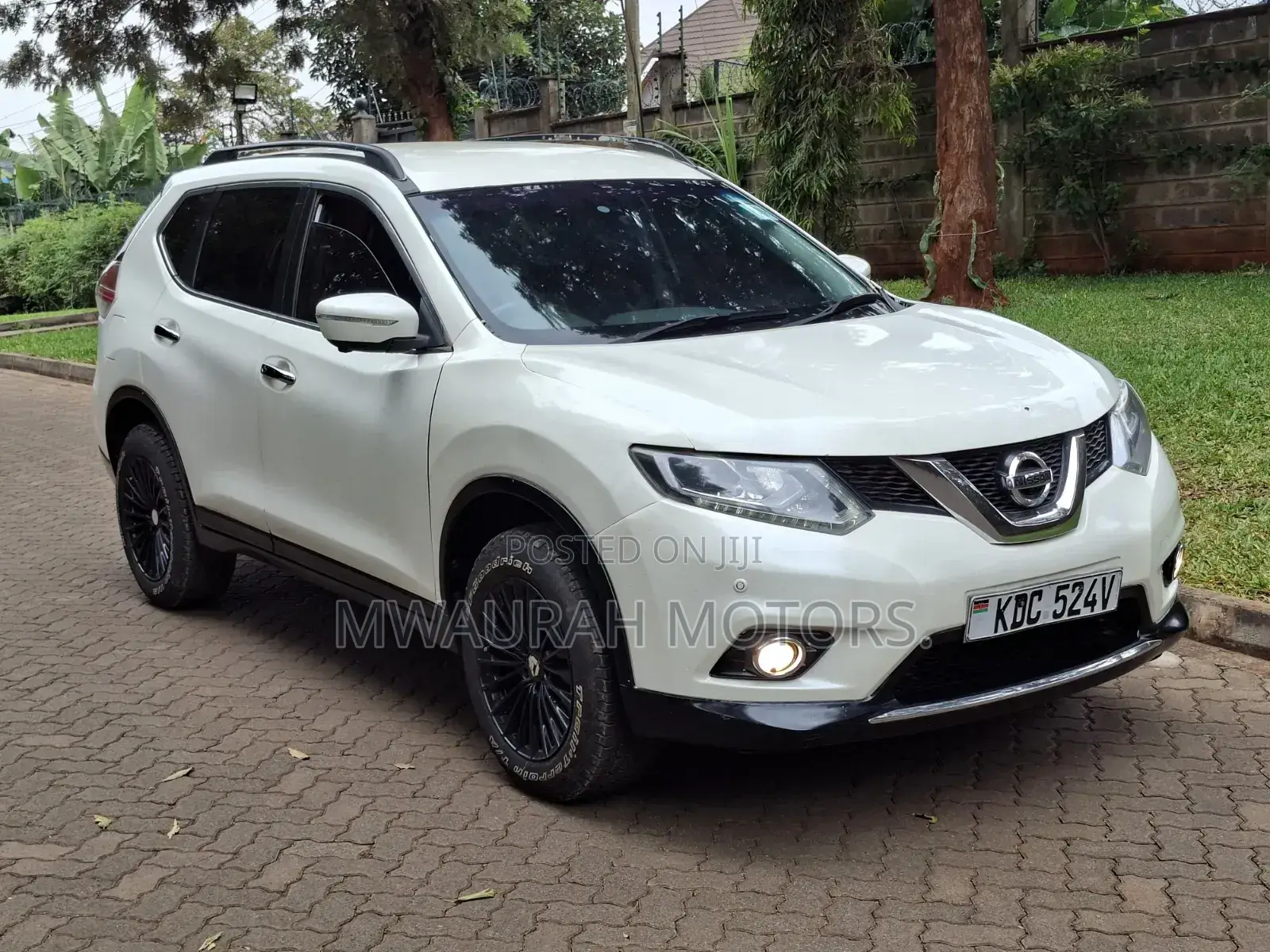 Nissan X-Trail 2014 Pearl