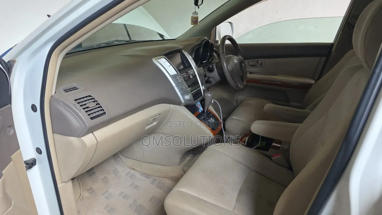 Toyota Harrier 2.4 2011 Black