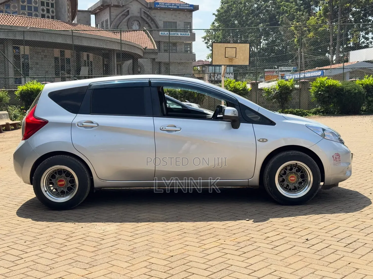 Nissan Note 2013 Silver