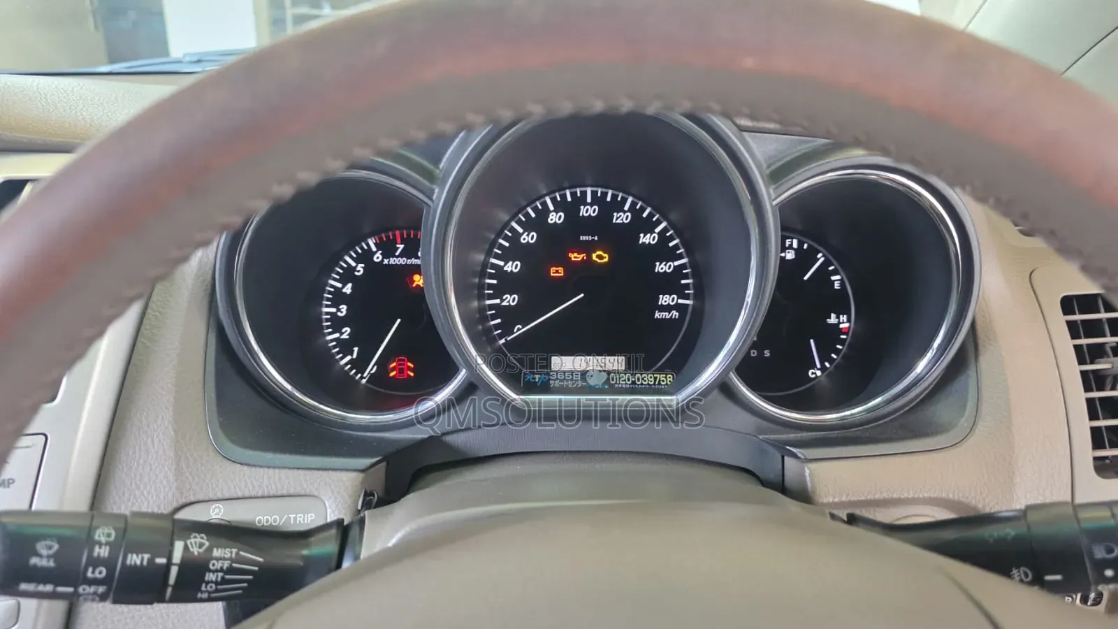 Toyota Harrier 2.4 2011 Black