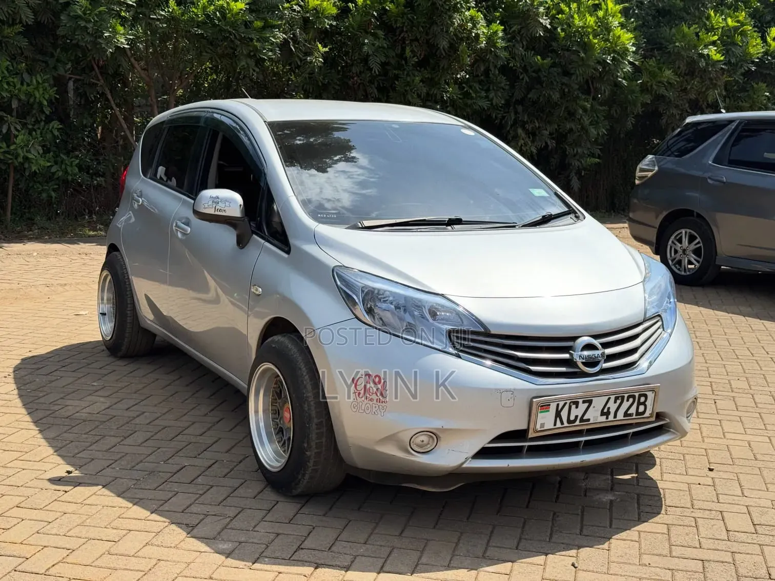 Nissan Note 2013 Silver