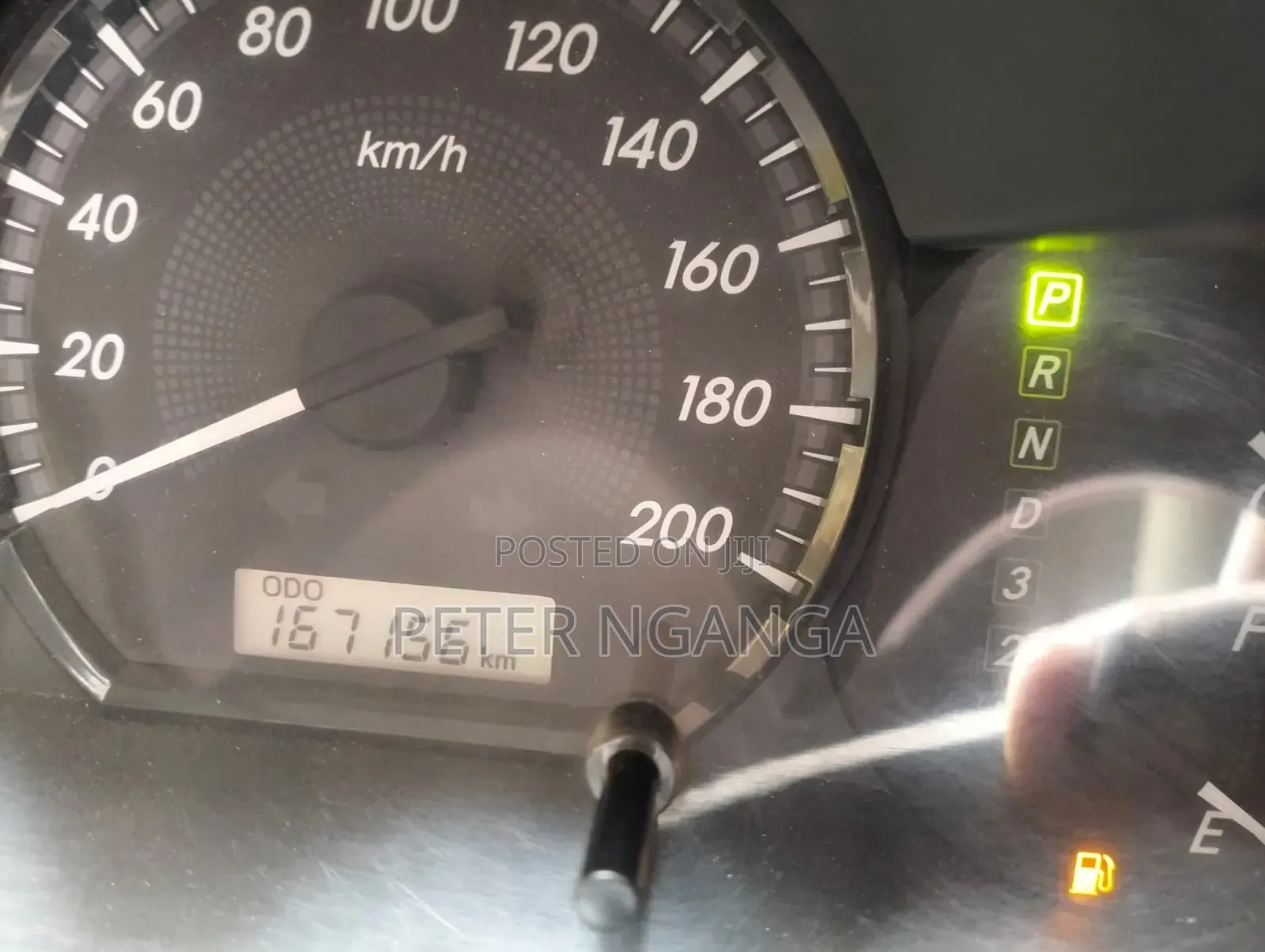 Toyota Hilux 2013 Blue