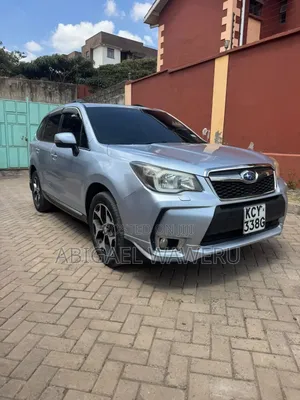 Subaru Forester 2013 Silver