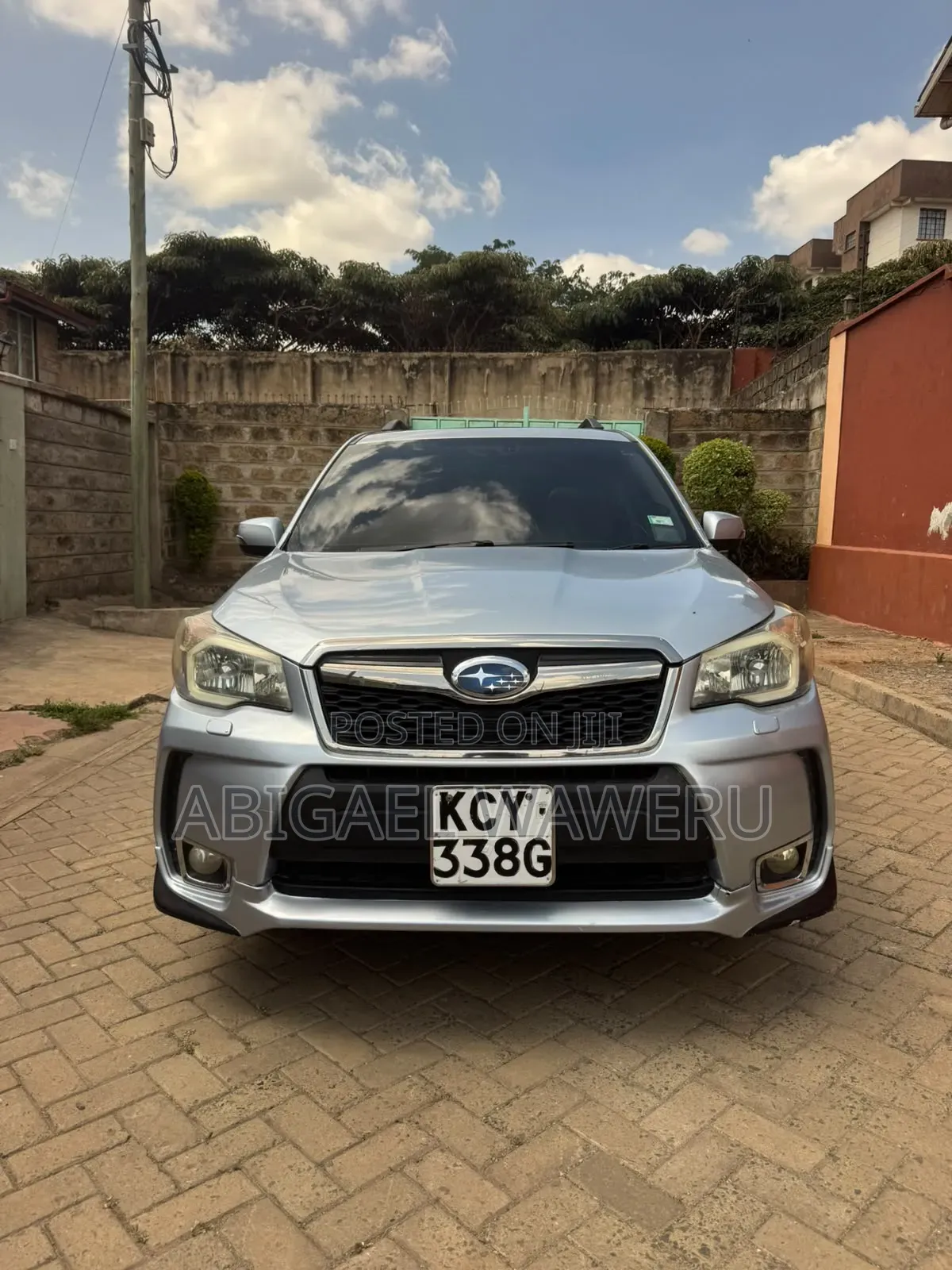 Subaru Forester 2013 Silver