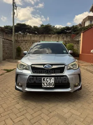 Subaru Forester 2013 Silver