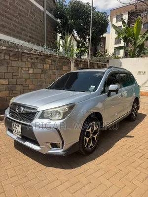 Subaru Forester 2013 Silver
